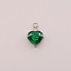 Faceted Glass Urn Pendant(GLAA-WH0031-10L)-1