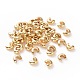 Brass Crimp Bead Covers(FIND-A012-02G)-2