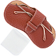 1Pc PU Leather Glasses Case(AJEW-CN0006-94H)-1