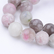 Natural Lilac Jade Beads Strands(G-Q462-4mm-29)-1