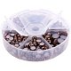1 box abs пластмассовые имитационные жемчужные купольные кабошоны(SACR-PH0001-46)-5