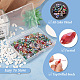 220Pcs 11 Colors Electroplate Glass Faceted Teardrop Beads Strands(EGLA-CD0001-09)-4