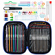 Kit d'outils d'art artisanal pour tricot à la main(WG89376-04)-1