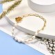 Bracelets de perles de perles naturelles pour cadeau femme fille(X-BJEW-JB06821)-2