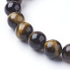 Natural Tiger Eye Beads Strands(X-G-C076-10mm-1B)-3