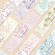 Color Line Art Theme Soap Paper Tag(DIY-WH0399-69S)-6