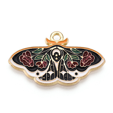 Alloy Enamel Pendants(ENAM-CJC0020-30)-1