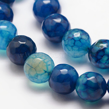 Natural Crackle Agate Bead Strands(G-K166-07F-10mm-03)-3