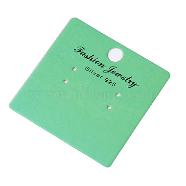 Paper Jewelry Earring Display Cards(CDIS-F005-07)-3