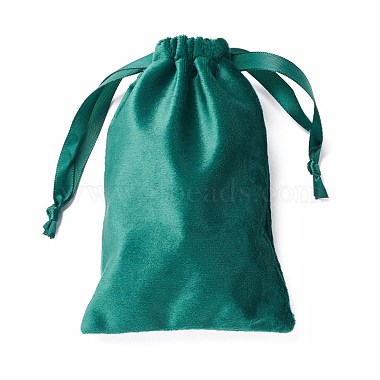 Бархатные сумки на шнурке для украшений(TP-D001-01B-04)-2