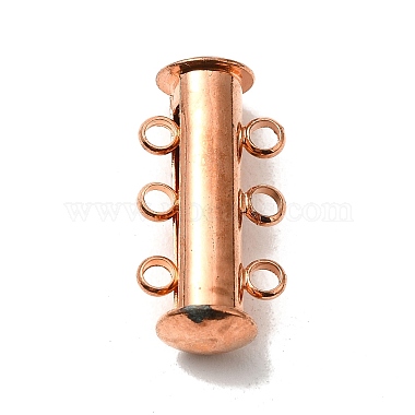 Rose Gold Brass Magnetic Clasps