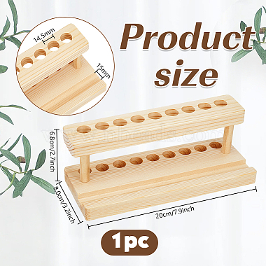 Wood Pen Storage Rack(ODIS-WH0038-241B-1)-2