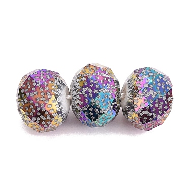 Electroplate Glass Beads(EGLA-N026-01A-F03)-1