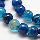 Natural Crackle Agate Bead Strands(G-K166-07F-10mm-03)-3