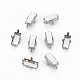 201 Stainless Steel Sew on Prong Settings(STAS-T032-09-5x10mm-01)-1