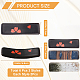 6Pcs 3 Styles Ceramic Chopsticks Stand(DJEW-CP0001-38A)-2
