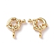 Eco-friendly Brass Spring Ring Clasps(KK-D082-02G-A)-2