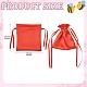 Satin Cloth Drawstring Pouches with Flower(ST-CJ0048-001A)-2
