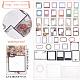 7 Themes PET Plastic Waterproof Self-Adhesive Stickers Sets(DIY-CP0007-50)-2