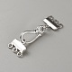 Brass Hook and S-Hook Clasps(FIND-WH20019-180P)-2
