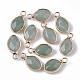 Natural Green Aventurine Pendants(G-S359-014B)-1