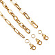 DIY Stainless Steel  Chain Necklaces & Bracelets MakingKits(DIY-YS0001-23G)-4