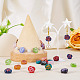20St&uuml;ck transparente handgefertigte Lampwork-Perlen(LAMP-TA0001-35)-7