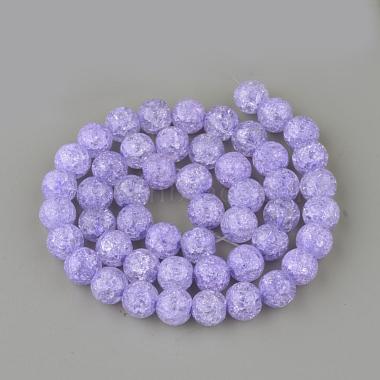 Synthetic Crackle Quartz Beads Strands(GLAA-S134-10mm-15)-2