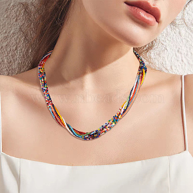 Transparent Glass Beads Strands(GLAA-TA0002-59B)-8