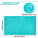 Glitter Resin Hotfix Rhinestone(Adhesive On The Back)(DIY-WH0166-23H)-2