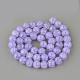 Synthetic Crackle Quartz Beads Strands(GLAA-S134-10mm-15)-2