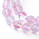 Synthetic Moonstone Beads Strands(G-R375-6mm-B12)-1