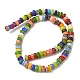 handgefertigte Millefiori-Lampwork-Perlen(LAMP-D009-01C)-3