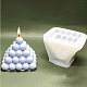 DIY Pyramid Bubble Candle Food Grade Silicone Molds(DIY-G063-02)-1