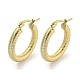 304 Stainless Steel Earrings for Women(EJEW-E305-11G)-1