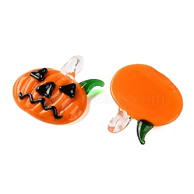 Halloween Handmade Lampwork Pendants(LA-CBADA4A-01)-2