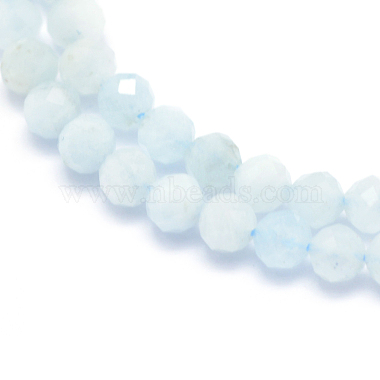 Natural Aquamarine Beads Strands(G-E411-19D-3mm)-3
