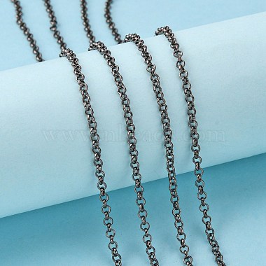 Iron Rolo Chains(CH-S068-B-LF)-5