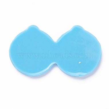 Moules en silicone pendentif bricolage(X-DIY-M028-20)-2