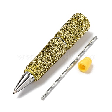 stylo à bille en plastique(AJEW-U012-01F)-3