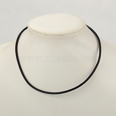 Cowhide Leather Necklace Making(AJEW-JW00001-03)-2