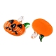 Halloween Handmade Lampwork Pendants(LA-CBADA4A-01)-2