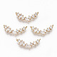 Brass Micro Pave Cubic Zirconia Charms(KK-S359-056-RS)-1