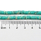 Brins de perles teintes en jaspe impérial synthétique(G-D077-D01-02D)-5
