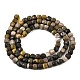 Natural Bumblebee Jasper Beads Strands(GG-CBA0C5B-A04)-3