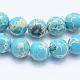 Synthetic Imperial Jasper Beads Strands(G-F531-6mm-H04)-3