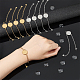 DIY Blank Dome Bracelet Making Kit(DIY-UN0004-98)-4