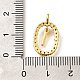 Brass Micro Pave Cubic Zirconia Pendants(ZIRC-P123-01G-I02)-3