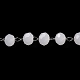 Chaînes de perles en verre manuels(CHS-K013-01P)-5