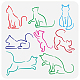 PET Hollow Out Drawing Painting Stencils(DIY-WH0391-0570)-1